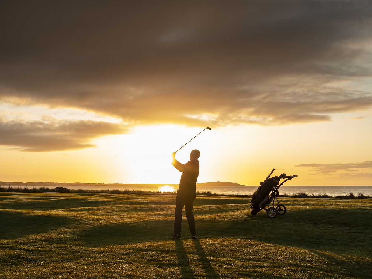 Leven Links golf course