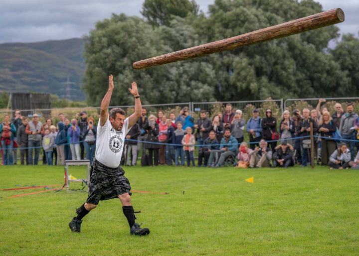 Stirling toss event