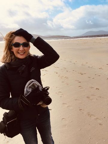 Jenni Steele in the Outer Hebrides