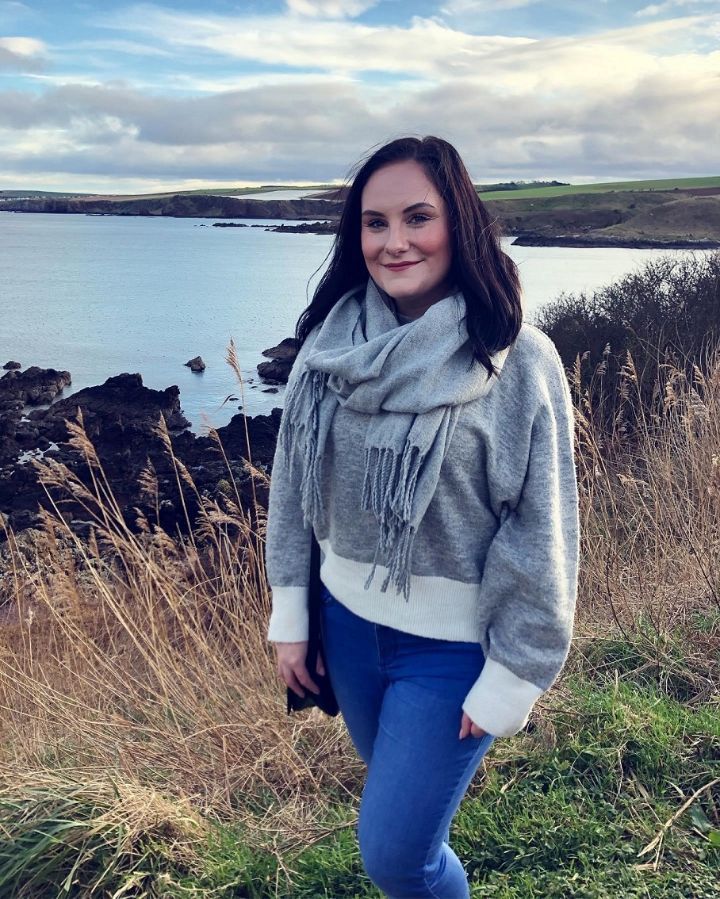 Kathleen McNab in Eyemouth
