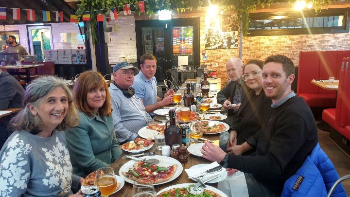 MTF Stewarts Brewery tour