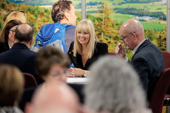 Vicki Miller, Chief Executive at VisitScotland Connect 2025