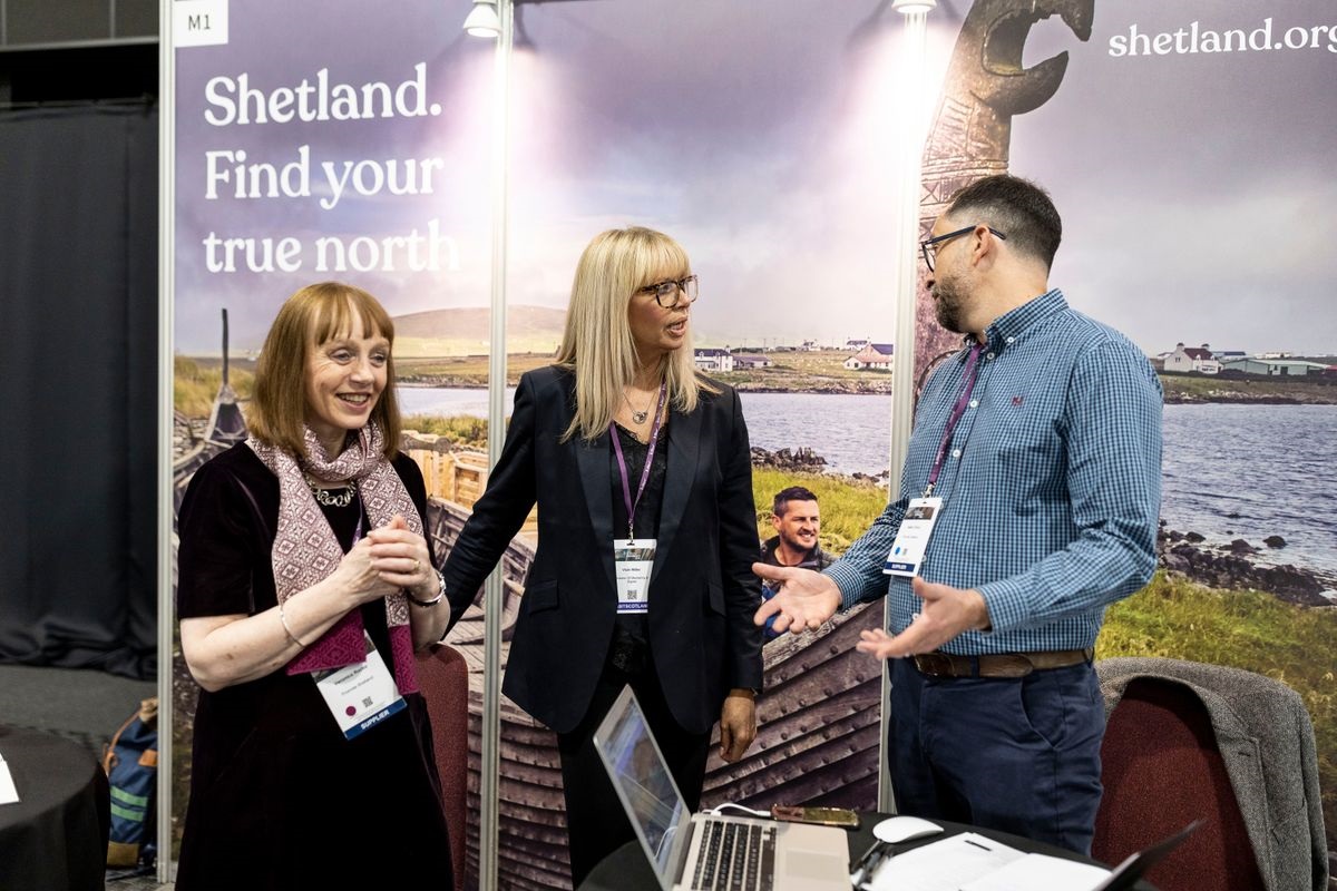 Vicki Miller at VisitScotland Connect 2023