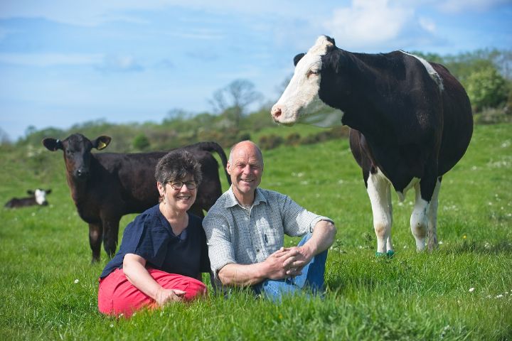 David and WIlma Finlay