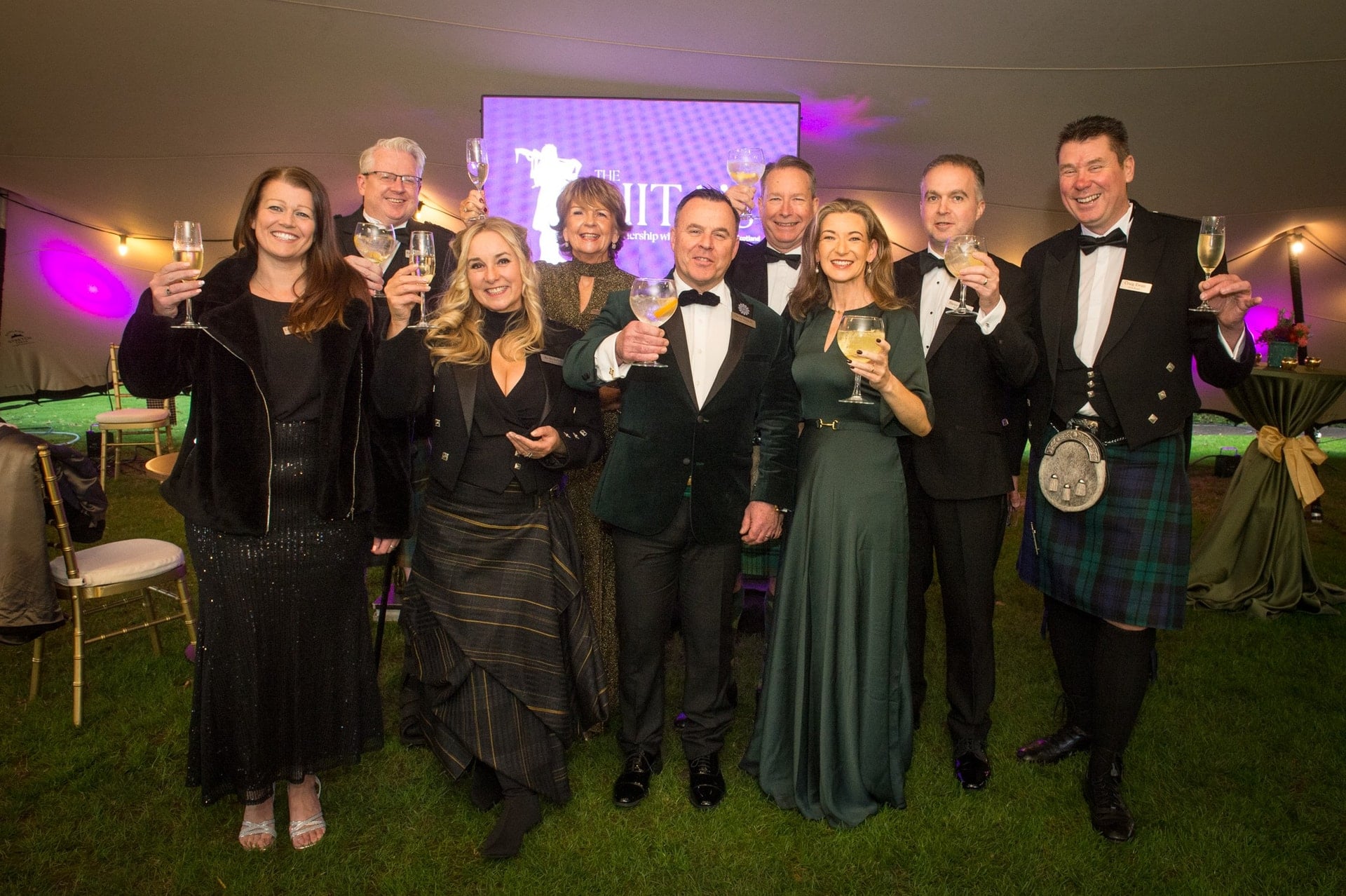 Guests at Highlands and Islands Thistle Awards 2026