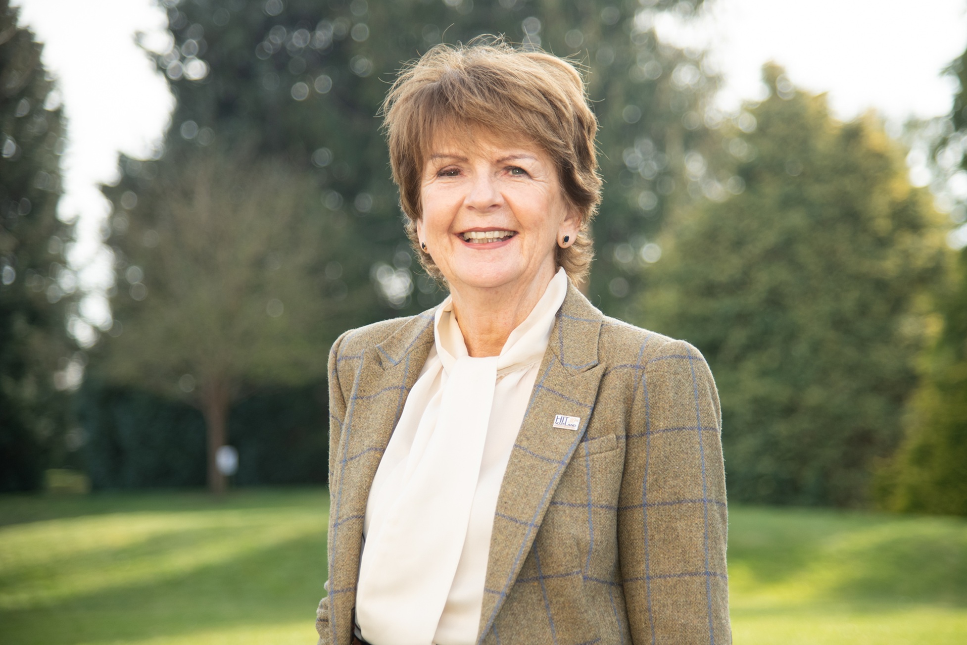 Image of a woman smiling