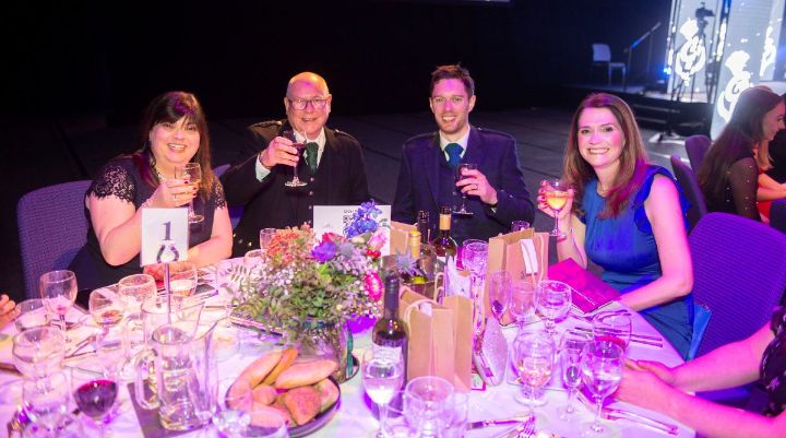 Neil Christison attending the Thistle Awards