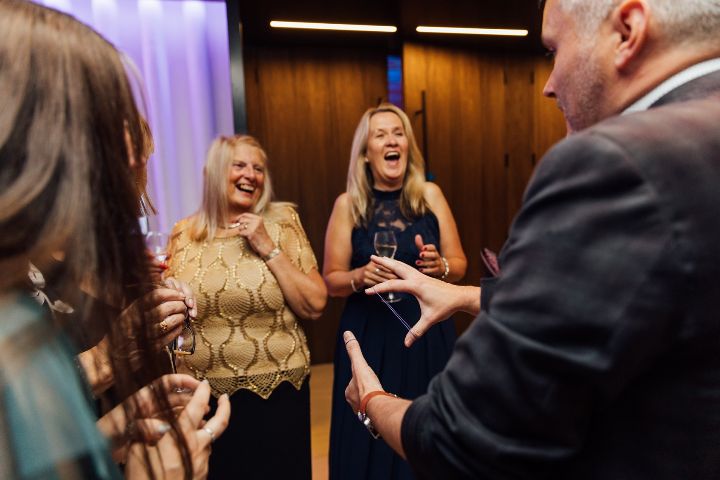 Attendees at Scottish Thistle Awards ceremony