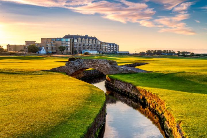 Old course St Andrews