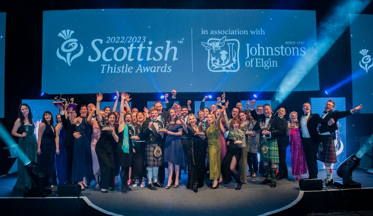 Scottish Thistle Award winners 2023