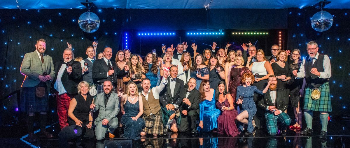Scottish Thistle Awards regional winners featuring Perthshire