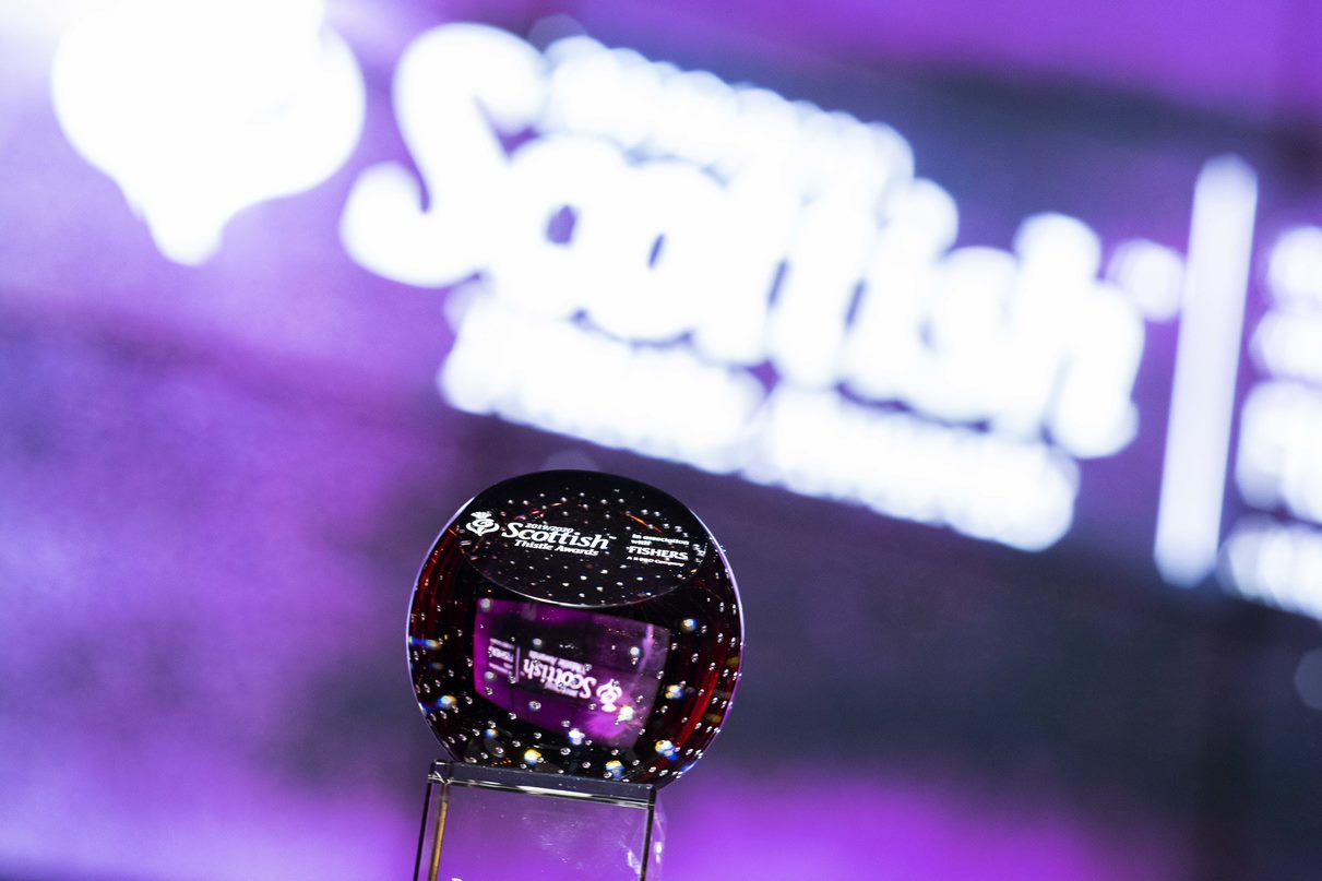 Scottish Thistle Award Trophy
