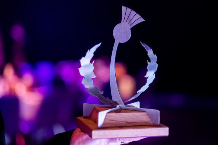 Thistles trophy
