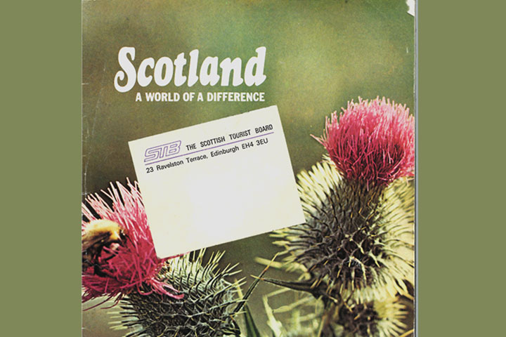 Scotland - A World of a Difference national brochure