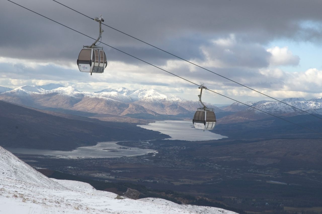 The Nevis Range Mountain Gondola