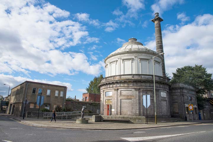 Fergusson Gallery, Marshall Place, Perth.