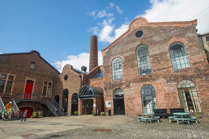 The National Mining Museum, Midlothian.