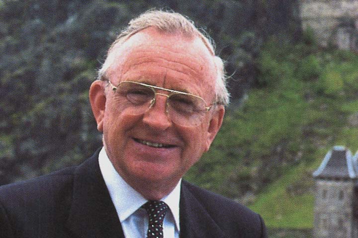 Chairman Lord Gordon of Strathblane