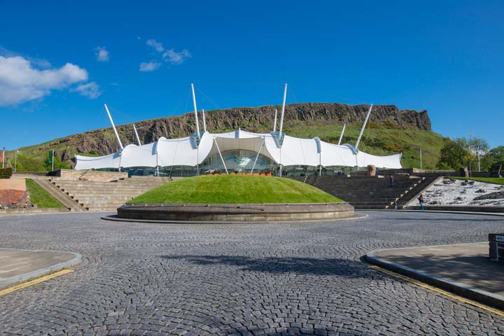 Our Dynamic Earth, Edinburgh