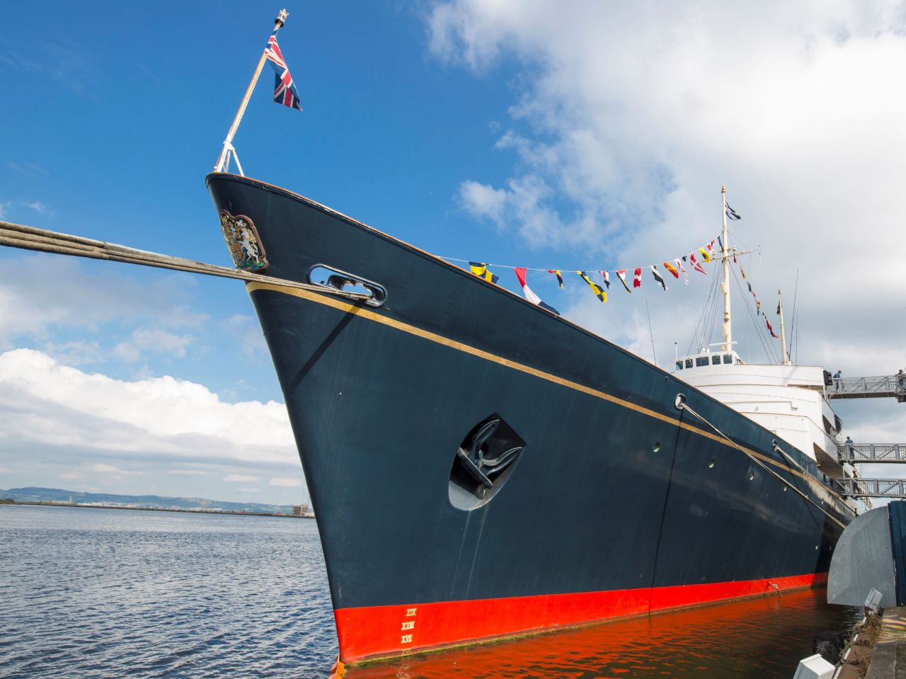 The Royal Yacht Britannia