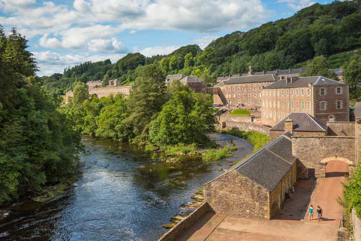 New Lanark Visitor Centre