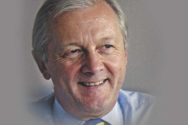 Chief Executive Philip Riddle