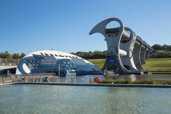 The Falkirk Wheel