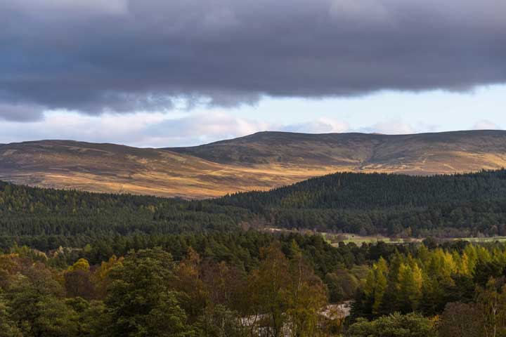 The Cairngorms National Park