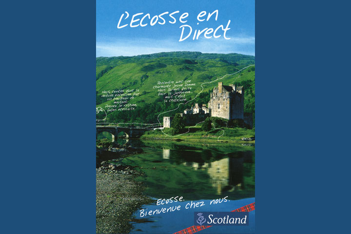 L'Ecosse en Direct Leaflet
