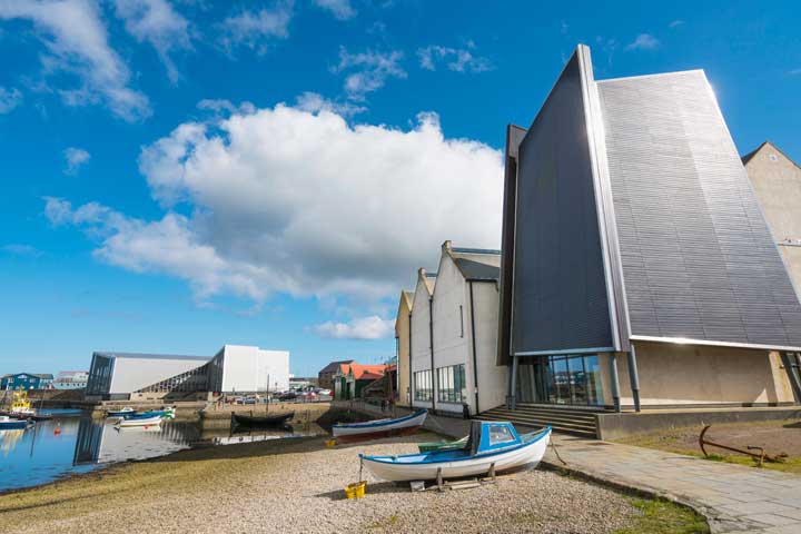 The Shetland Museum and Archives