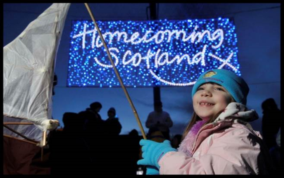 Homecoming Scotland 2009