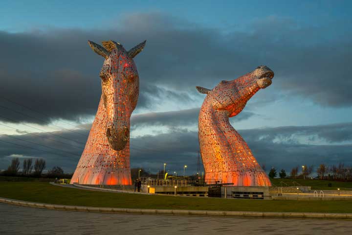 The Kelpies, Helix Park