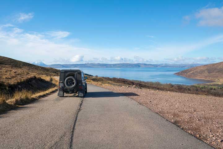 Bealach na Ba - the road to Applecross