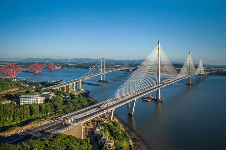 The Queensferry Crossing