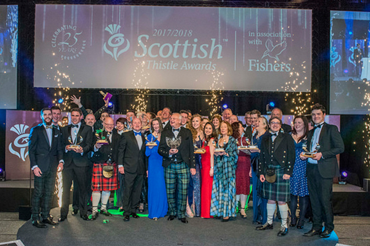The Scottish Thistle Awards 25th anniversary