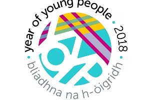 Year of Young People logo