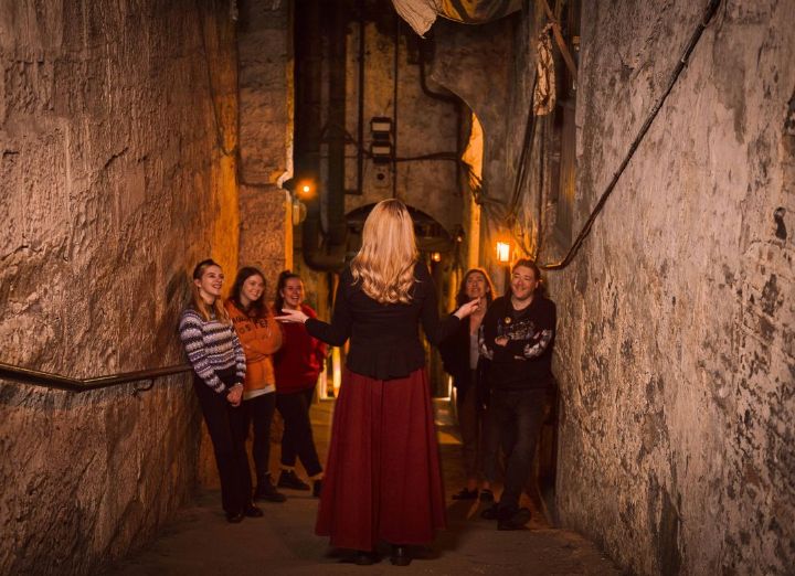 The Real Mary Kings Close Edinburgh. Credit: The Real Mary King's Close 