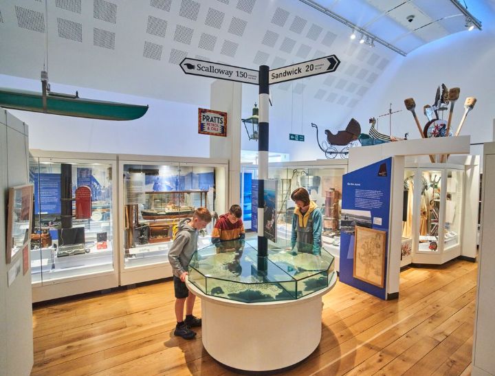Shetland Museum and Archives. Credit: Promote Shetland / Euan Myles