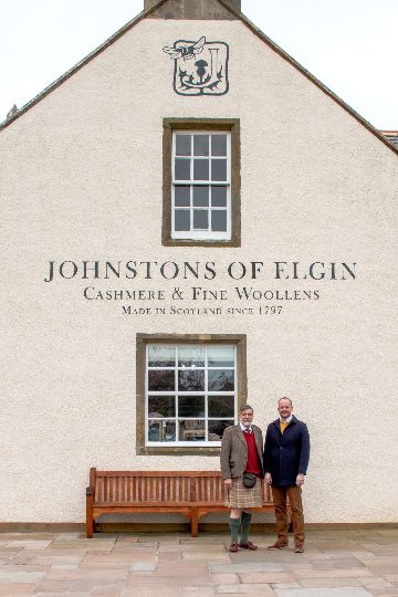 Johnstons of Elgin award