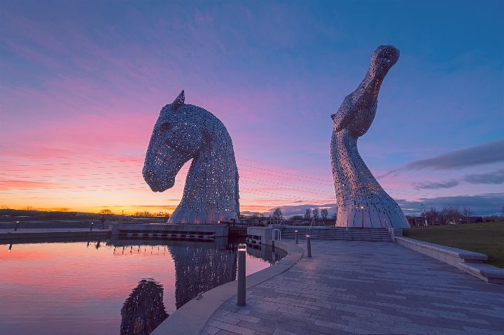 The Kelpies