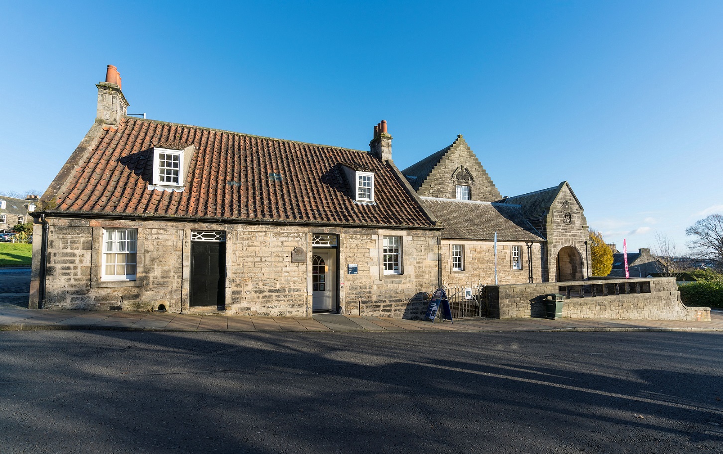 The Andrew Carnegie Birthplace Museum Dunfermline Credit VisitScotland Kenny Lam